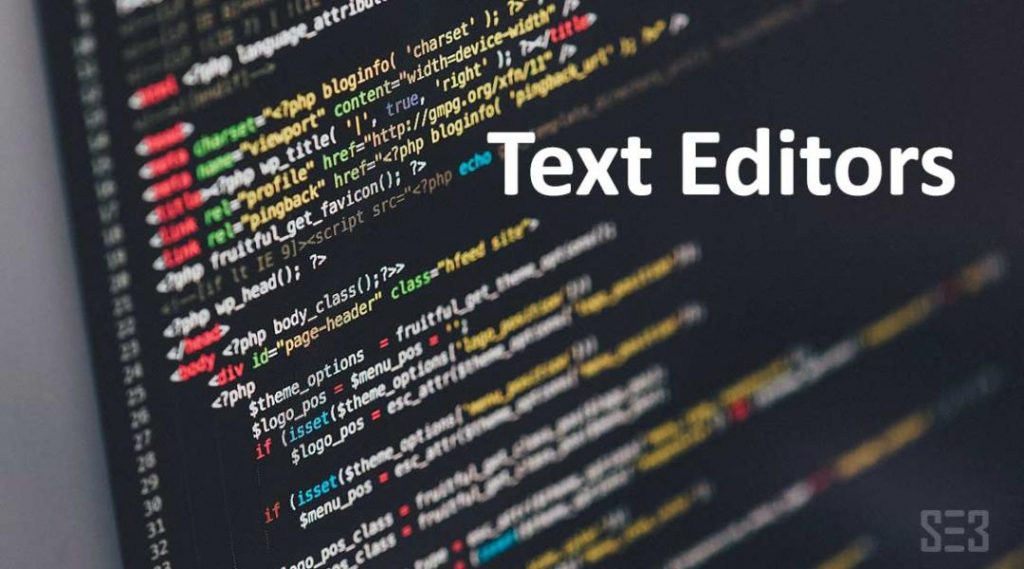 Best Text Editors For Web Designers