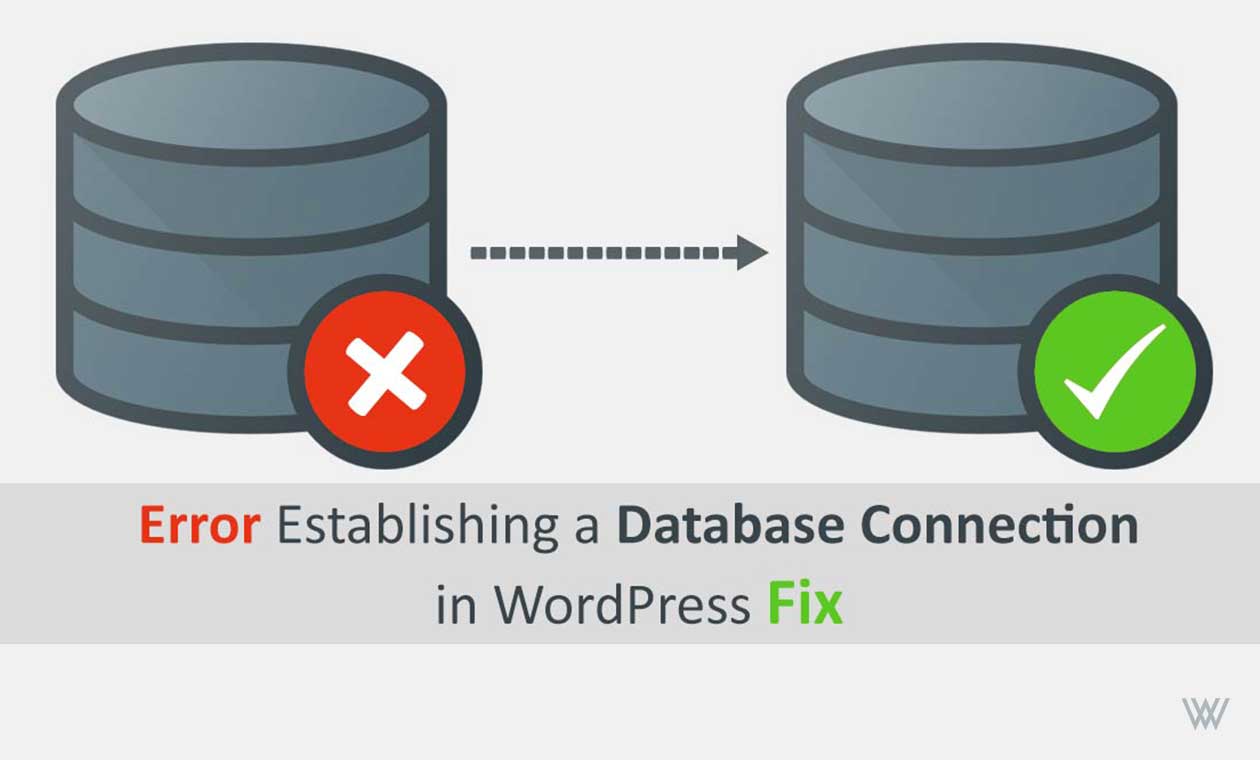 Error establishing a database connection. Database is not connected. Retrying connect in 1 sec..