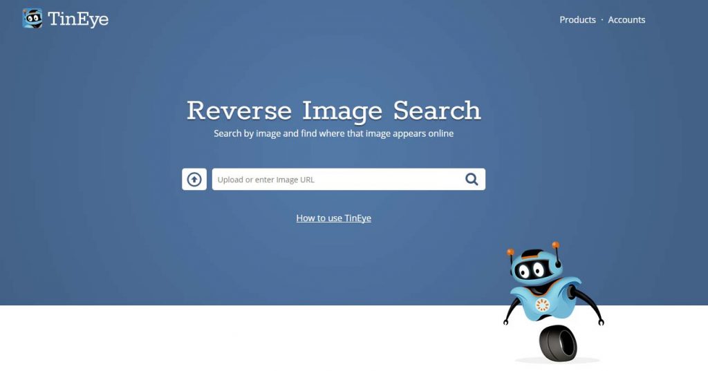 Tineye Reverse Image Search