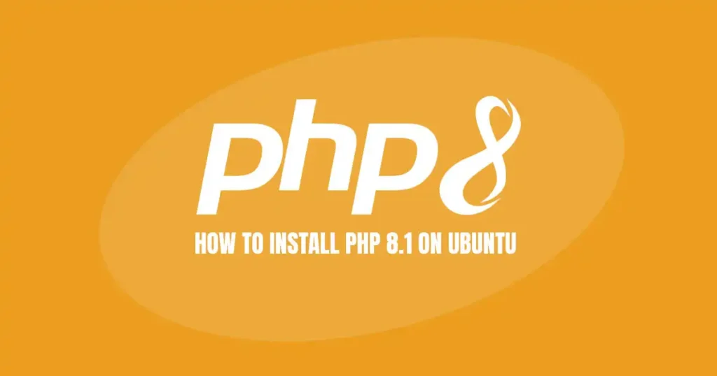 How to install PHP 8 on Ubuntu