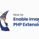 How to Enable Imagick PHP Extension